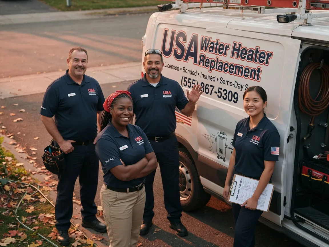 Water Heater Replacement company in Richwood, OH