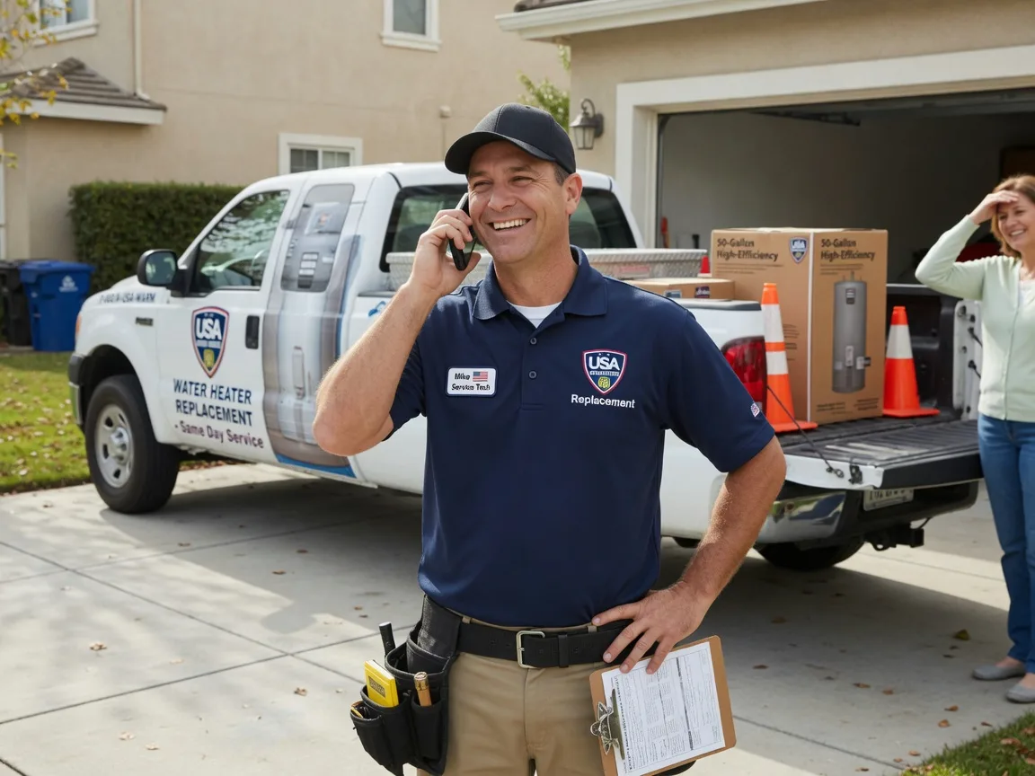 Water Heater Replacement Richwood, OH FAQs